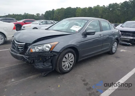 2012 Honda Accord 2.4 Lx from USA, damaged, VIN 1HGCP2F32CA160600